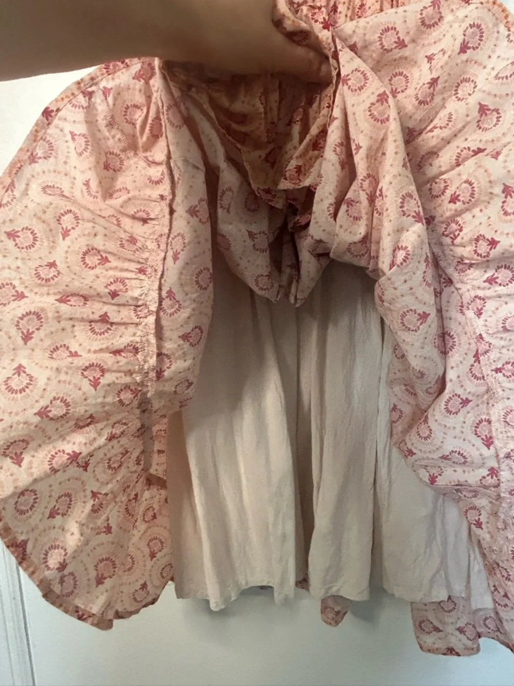 ANTHROPOLOGIE LOVE & LIBERATION TIERED SIDE CUTOUT SUNDRESS SIZE SMALL - Picture 14 of 14